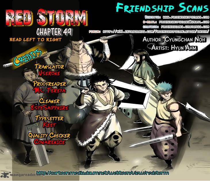 Red Storm Chapter 49 Page 1