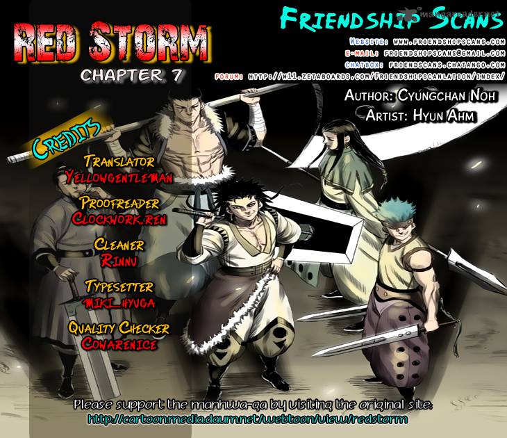 Red Storm Chapter 7 Page 1