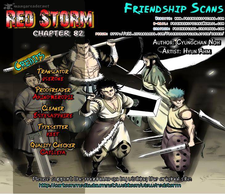 Red Storm Chapter 82 Page 1