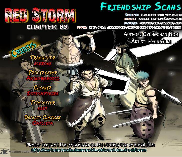 Red Storm Chapter 83 Page 1