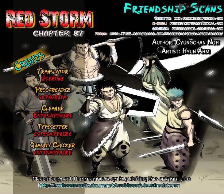 Red Storm Chapter 87 Page 1