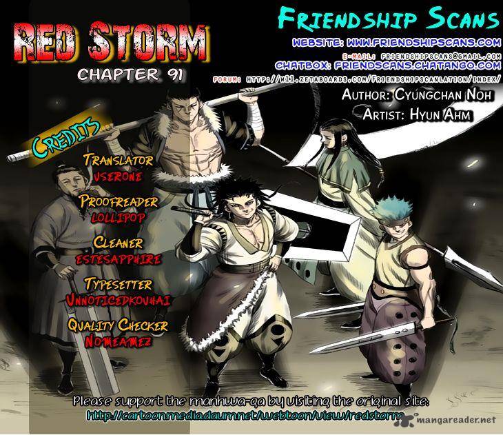 Red Storm Chapter 91 Page 1