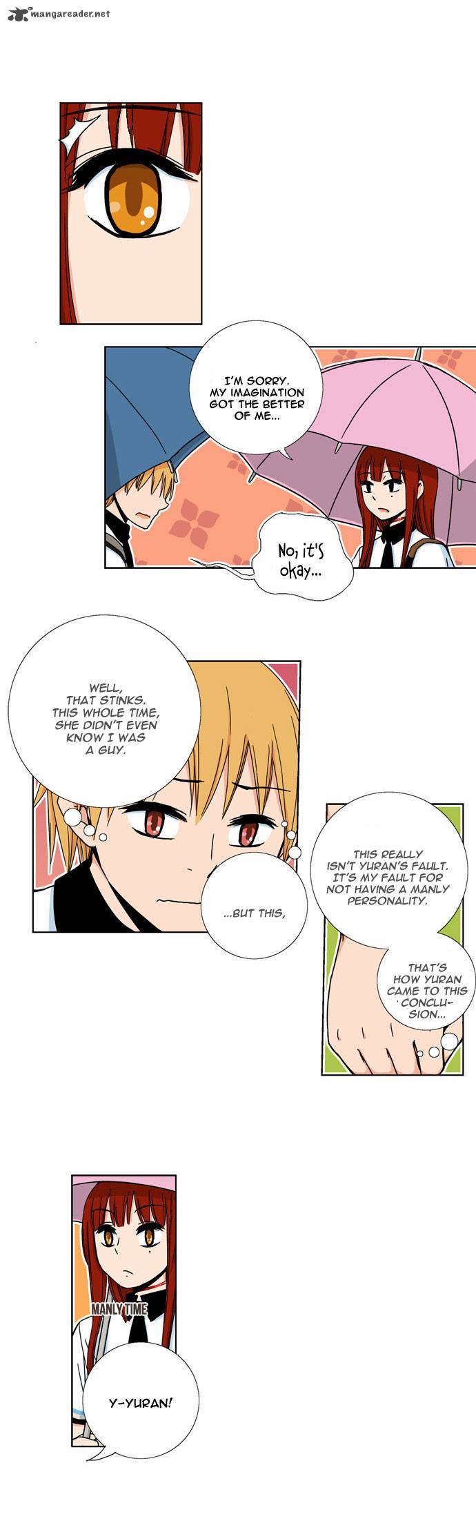 Red String Dong Bi Chapter 1 Page 26
