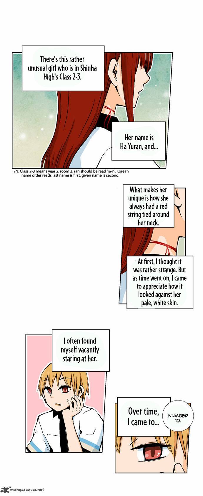 Red String Dong Bi Chapter 1 Page 3