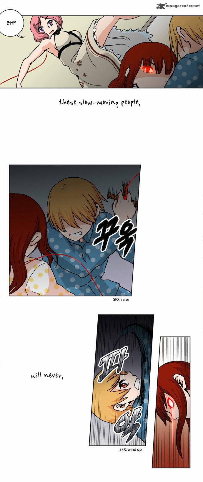 Red String Dong Bi Chapter 10 Page 26