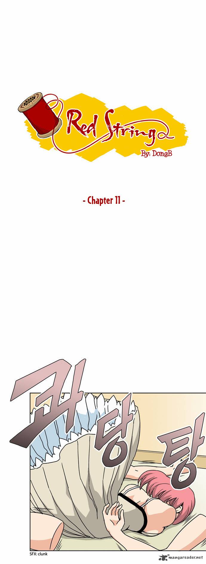 Red String Dong Bi Chapter 11 Page 2