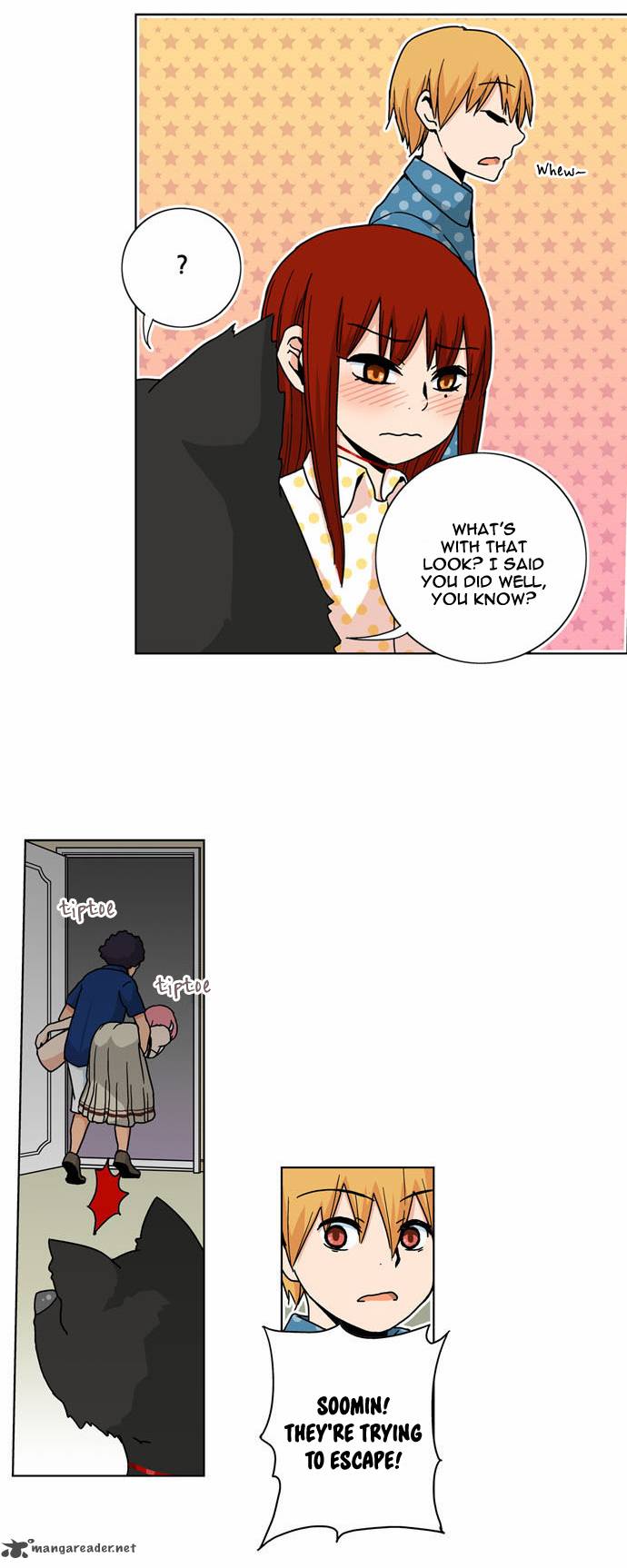 Red String Dong Bi Chapter 11 Page 4