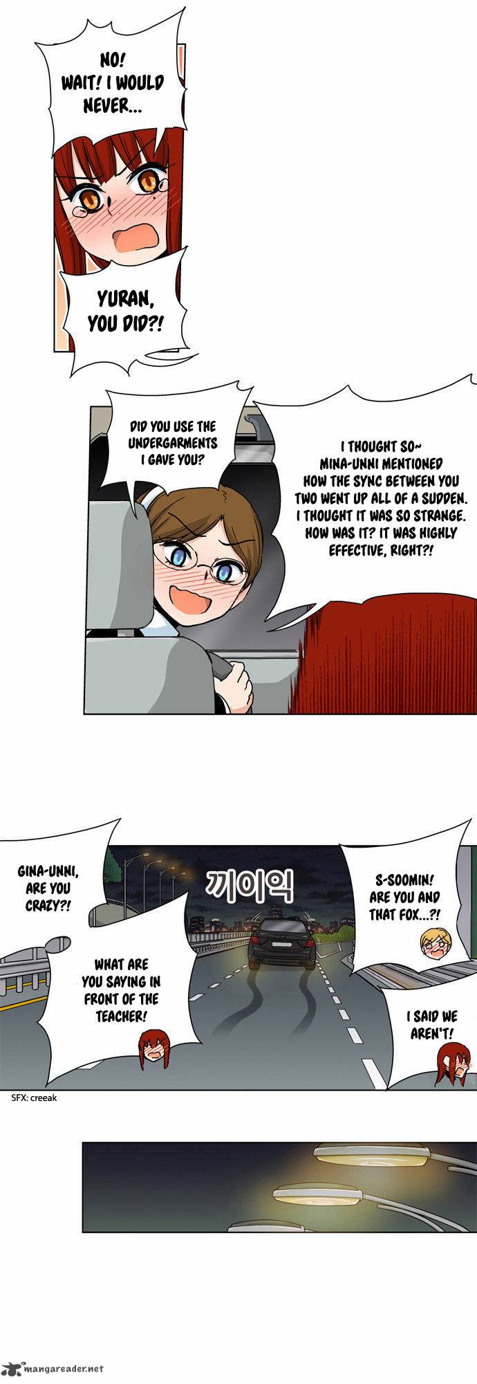 Red String Dong Bi Chapter 13 Page 15