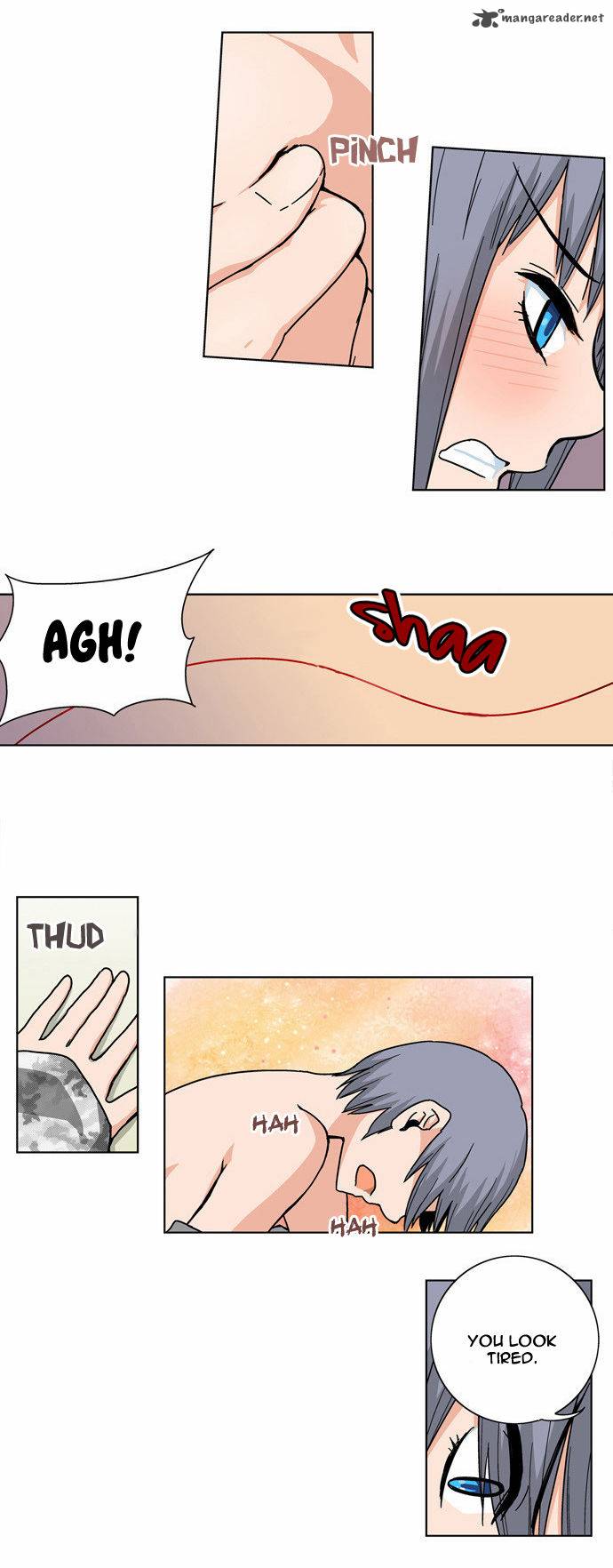Red String Dong Bi Chapter 13 Page 21