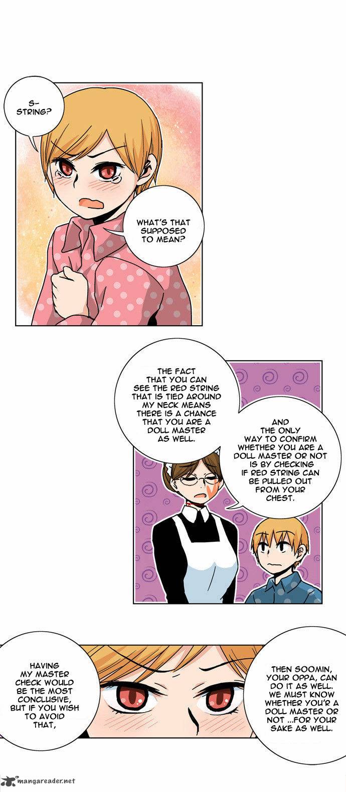 Red String Dong Bi Chapter 13 Page 7