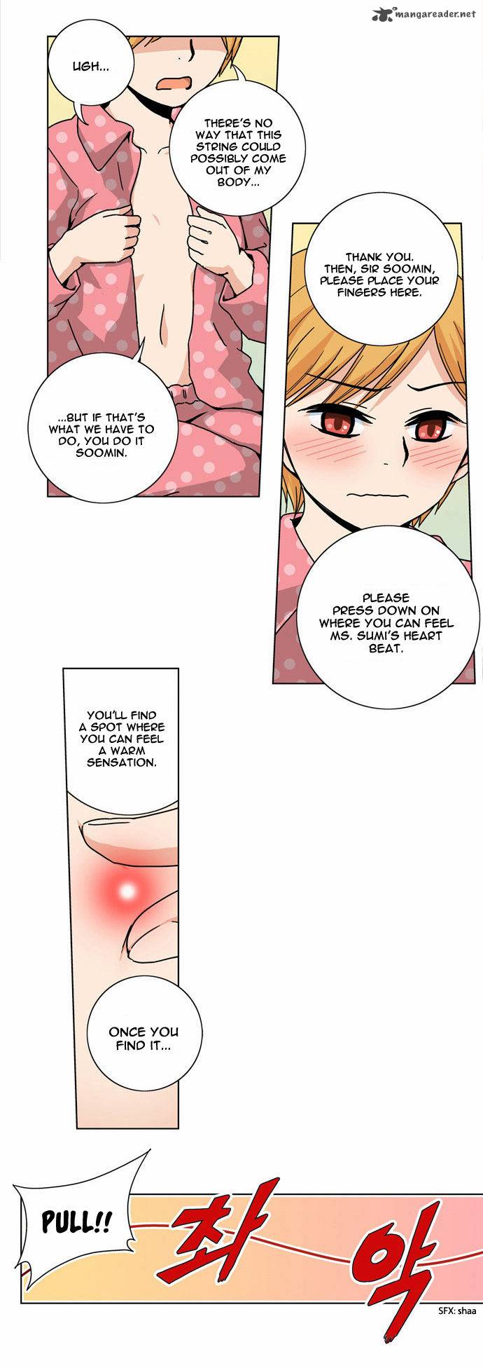 Red String Dong Bi Chapter 13 Page 8