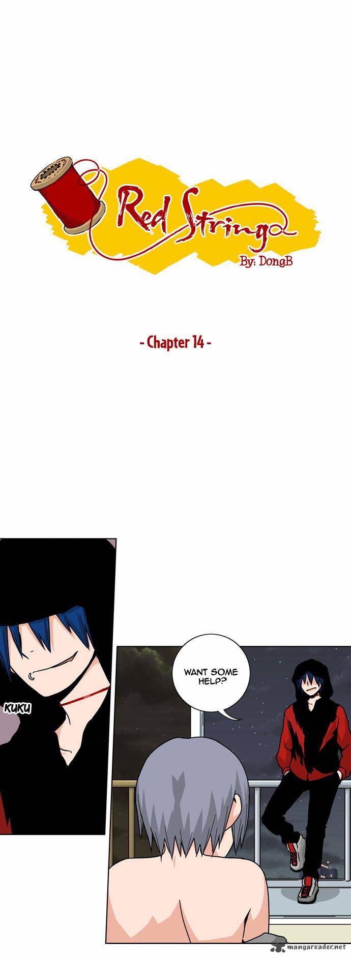 Red String Dong Bi Chapter 14 Page 2
