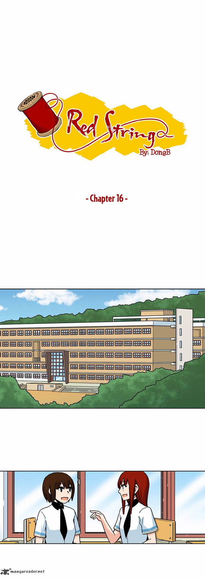 Red String Dong Bi Chapter 16 Page 2