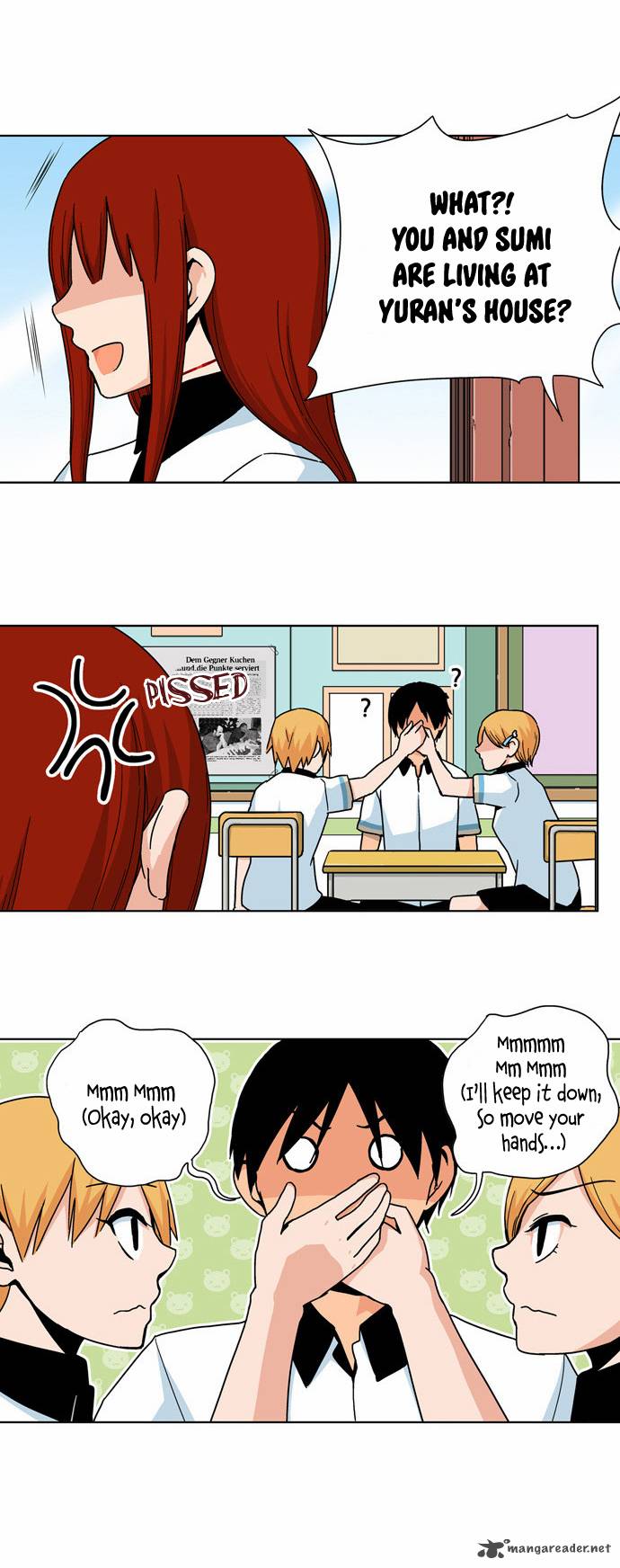 Red String Dong Bi Chapter 16 Page 3