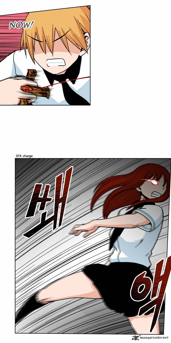 Red String Dong Bi Chapter 18 Page 22