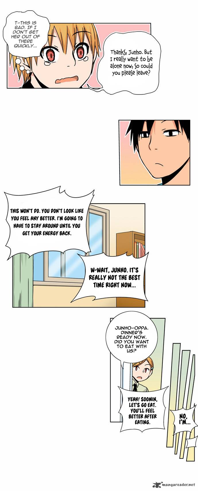 Red String Dong Bi Chapter 2 Page 18