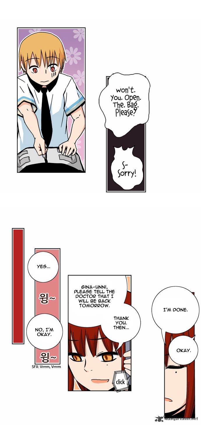 Red String Dong Bi Chapter 2 Page 22