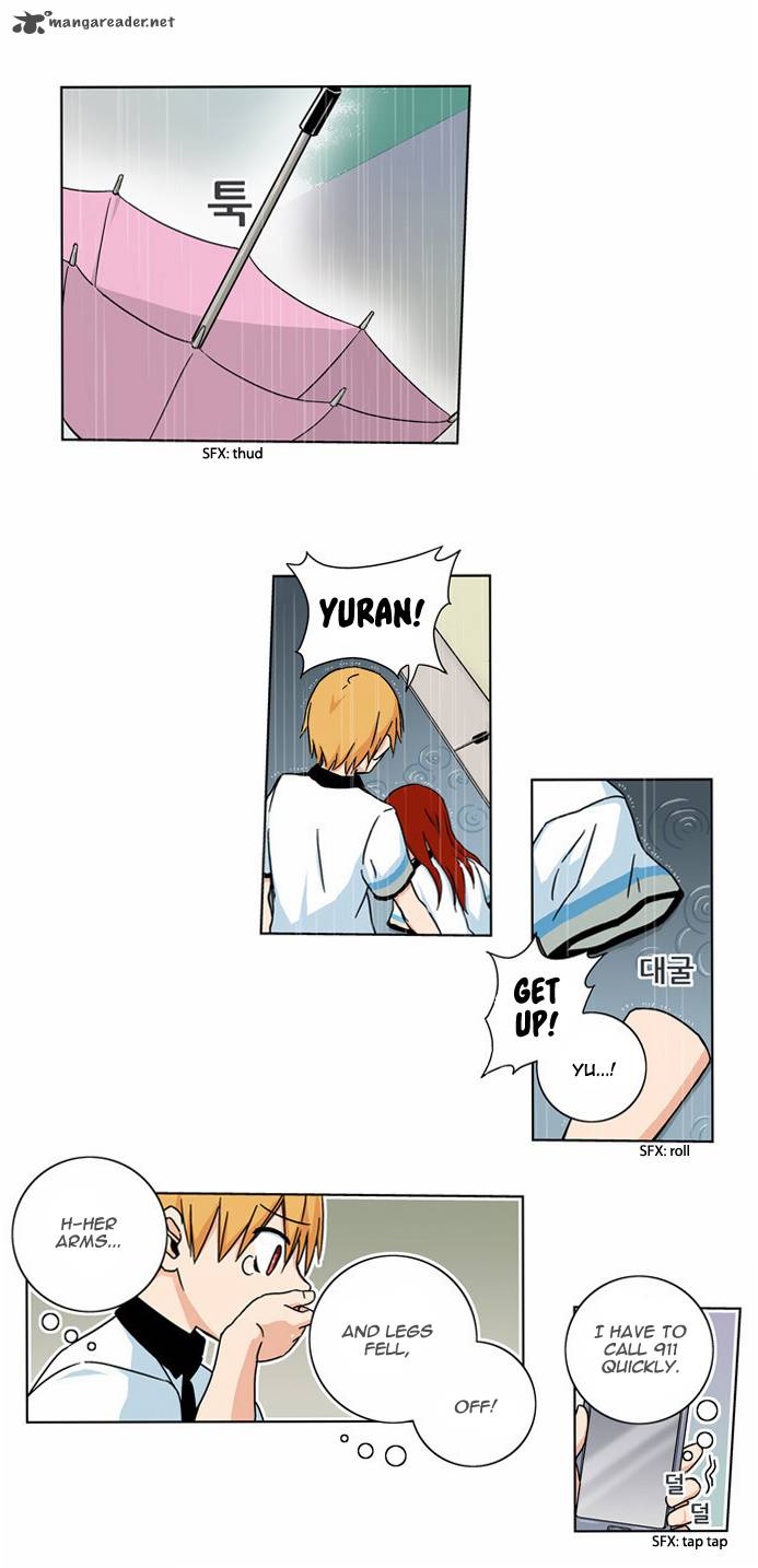 Red String Dong Bi Chapter 2 Page 3