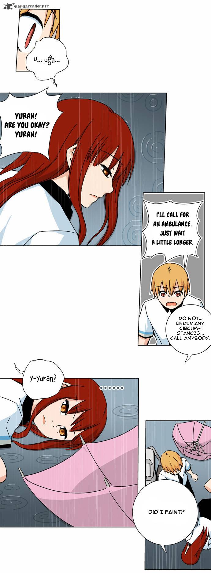 Red String Dong Bi Chapter 2 Page 4