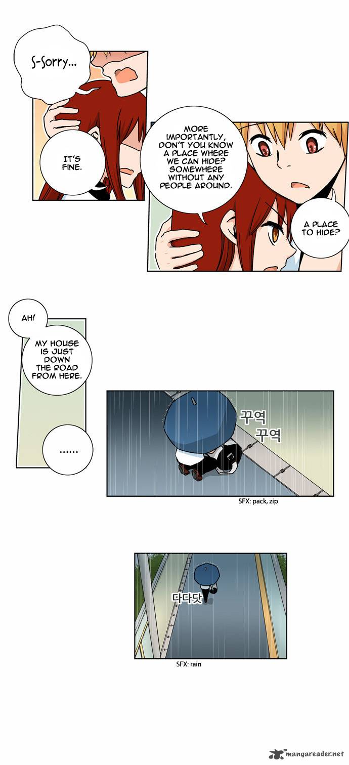 Red String Dong Bi Chapter 2 Page 9
