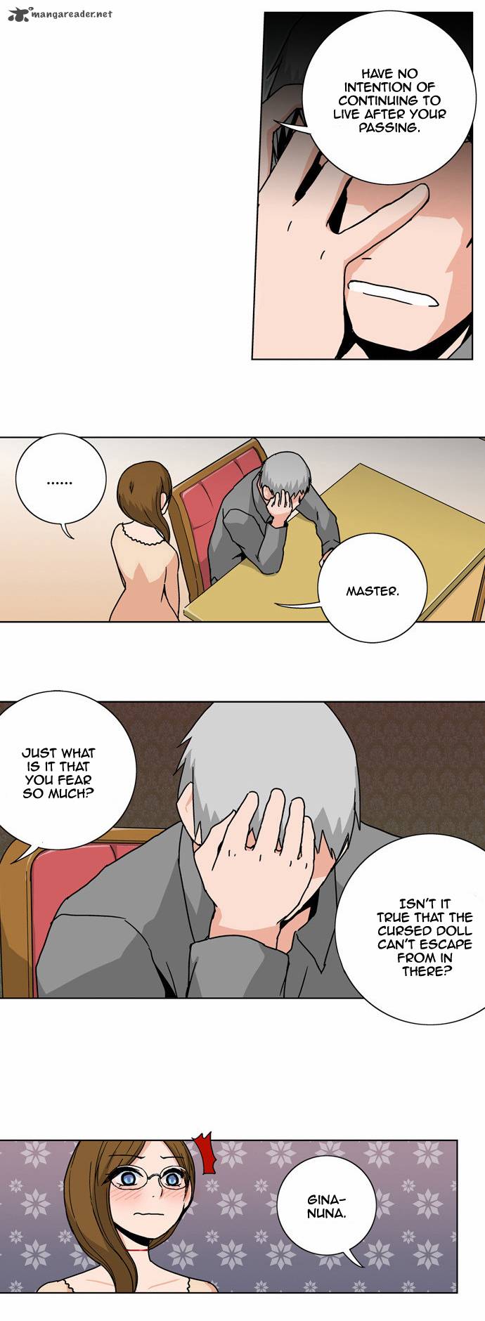 Red String Dong Bi Chapter 23 Page 10