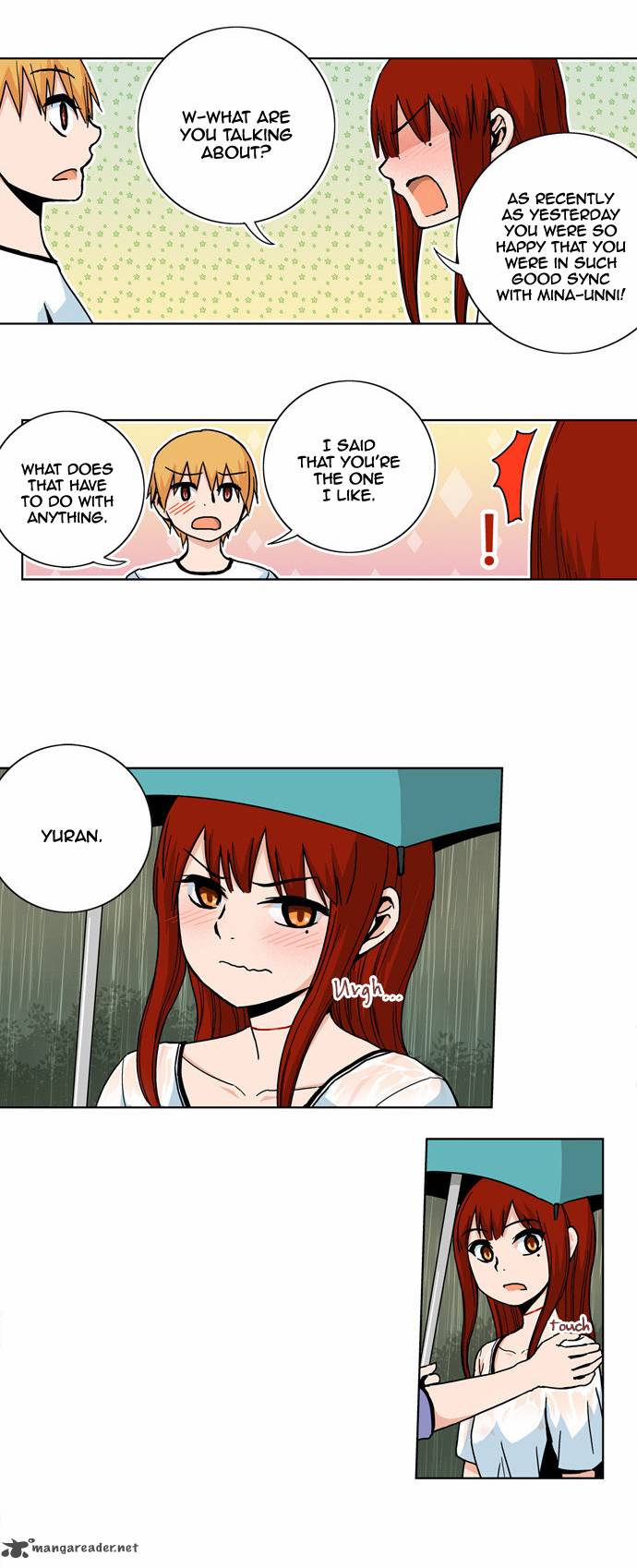 Red String Dong Bi Chapter 25 Page 12