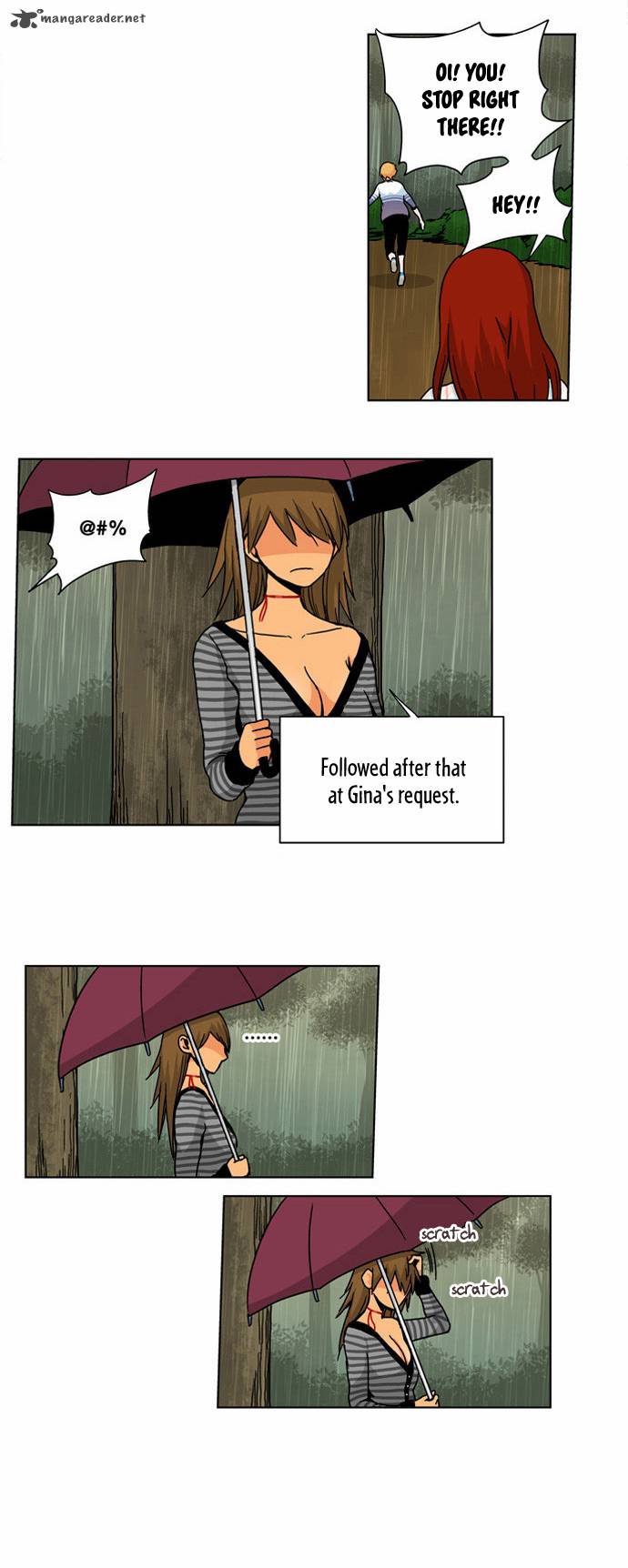 Red String Dong Bi Chapter 25 Page 17