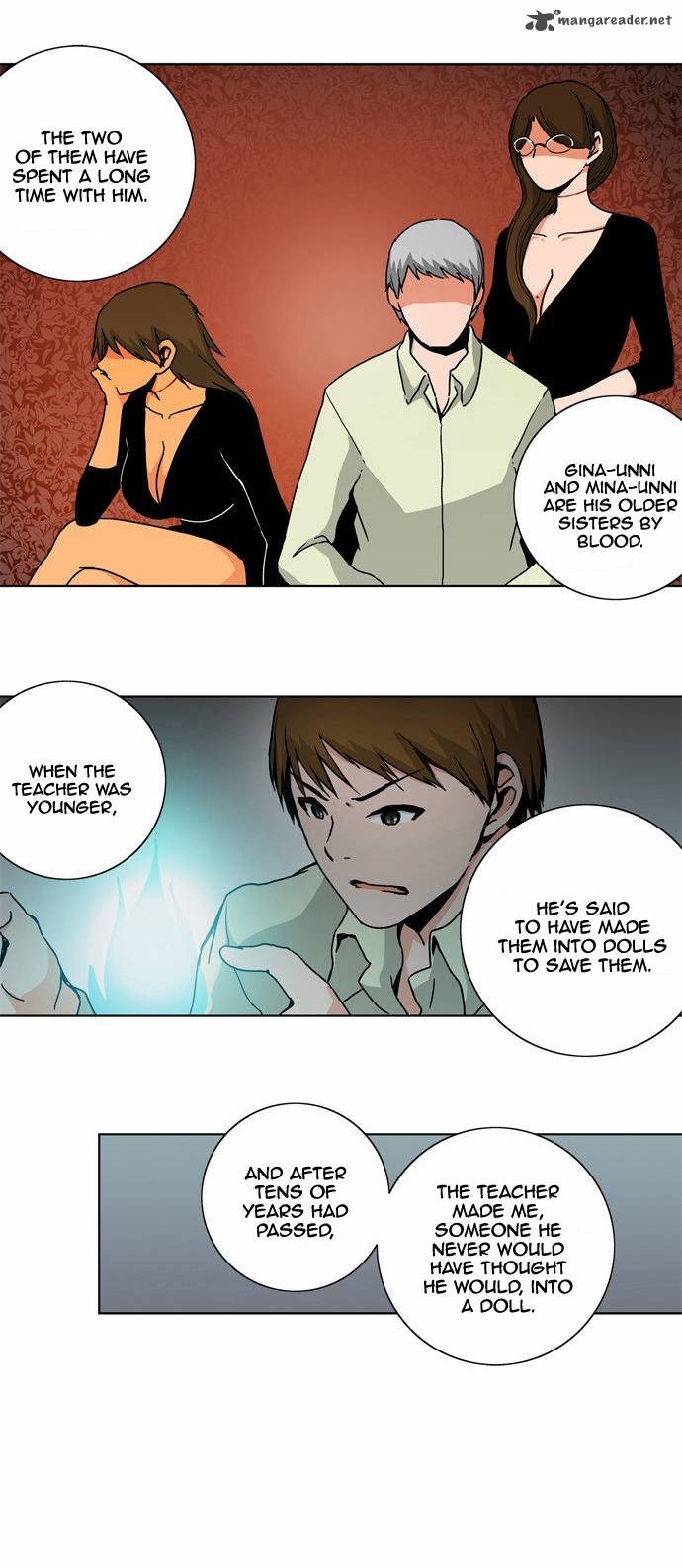 Red String Dong Bi Chapter 25 Page 4