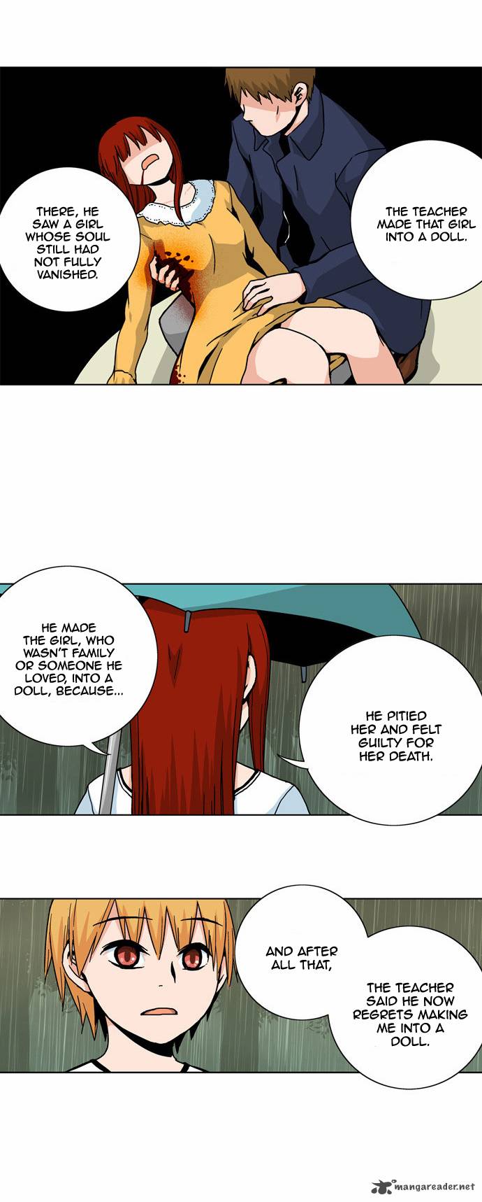 Red String Dong Bi Chapter 25 Page 6