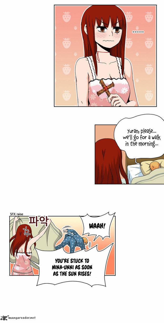 Red String Dong Bi Chapter 26 Page 19