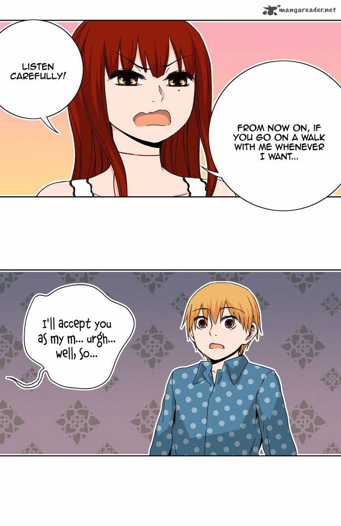 Red String Dong Bi Chapter 26 Page 20