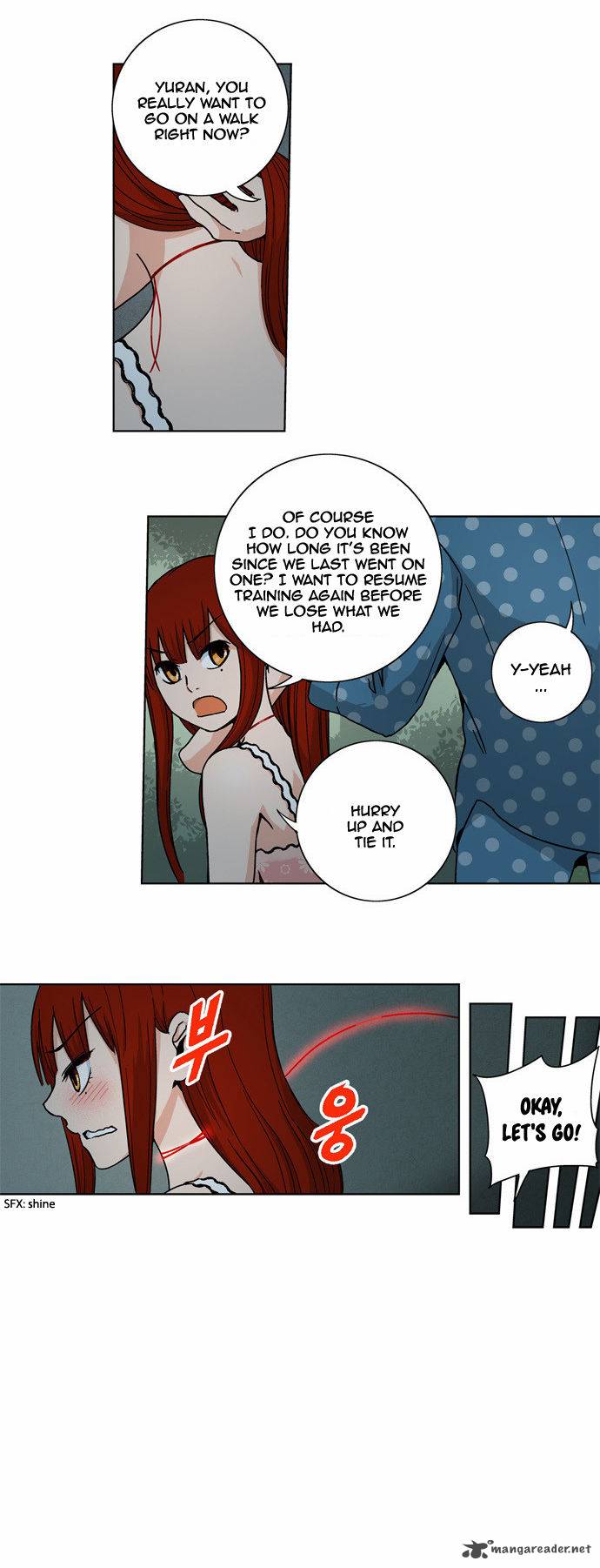 Red String Dong Bi Chapter 27 Page 3