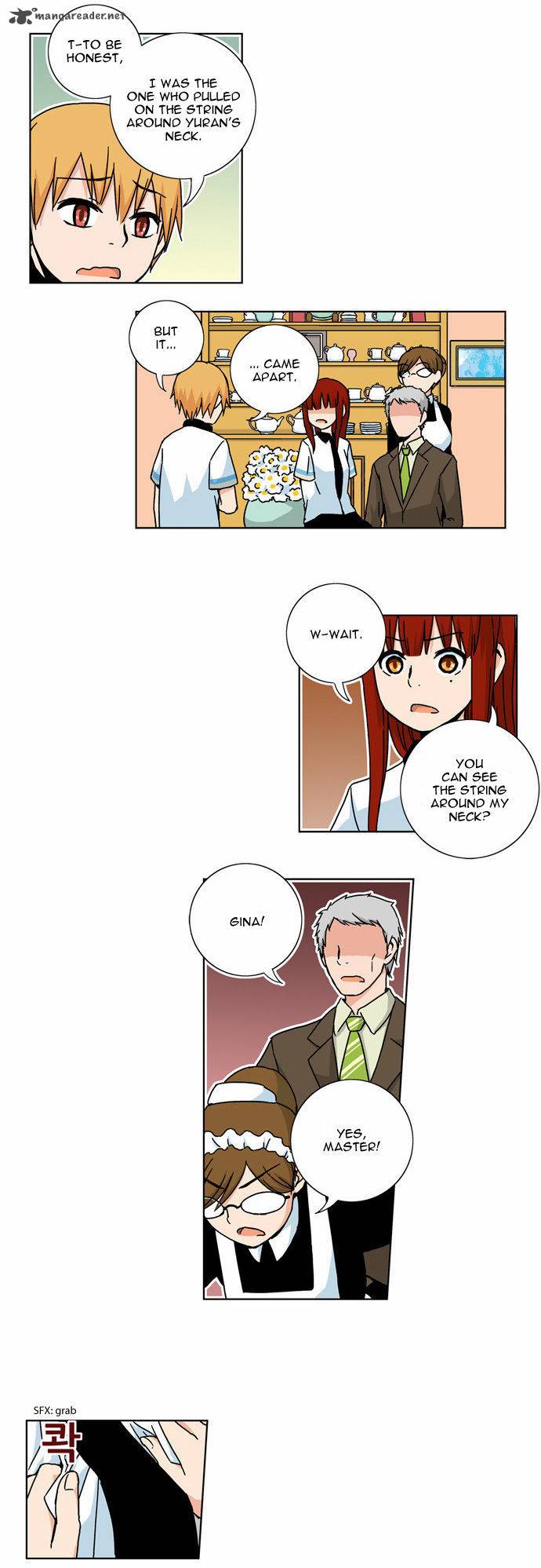 Red String Dong Bi Chapter 3 Page 21