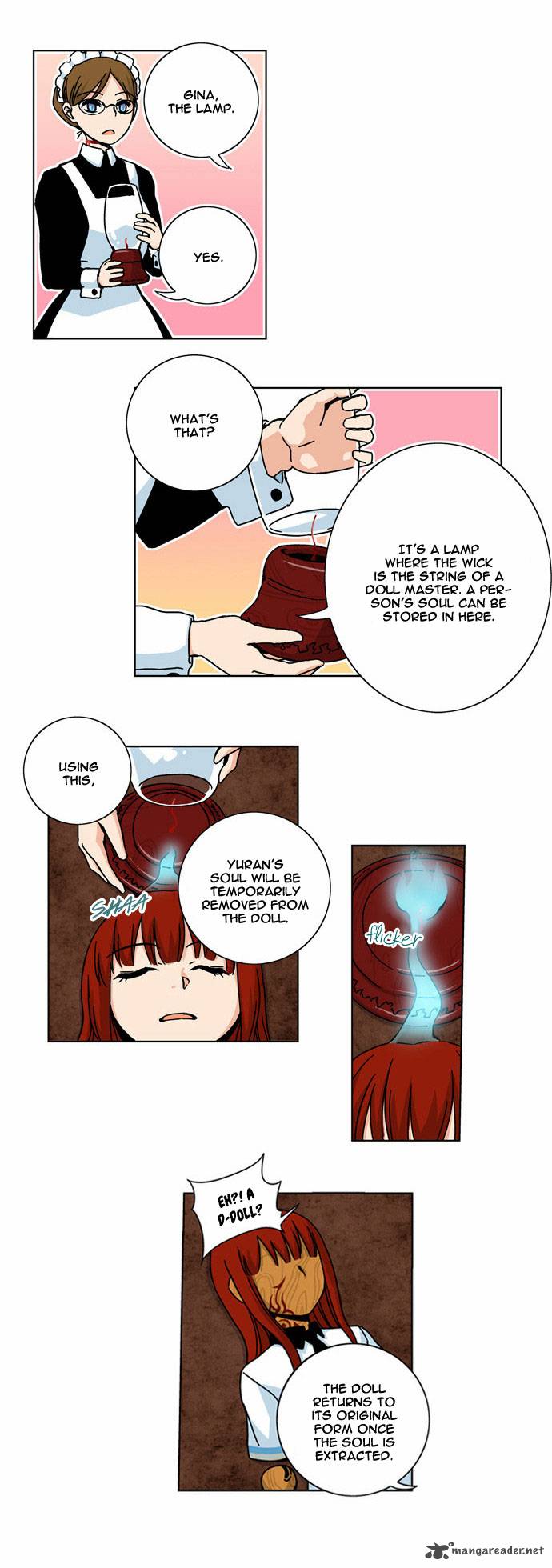 Red String Dong Bi Chapter 4 Page 13