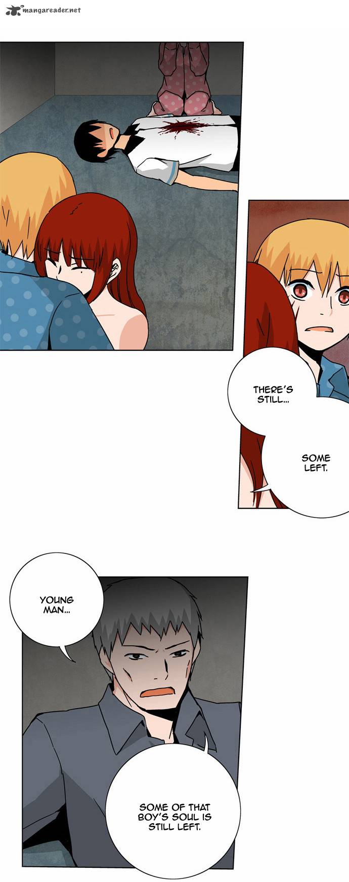 Red String Dong Bi Chapter 46 Page 4