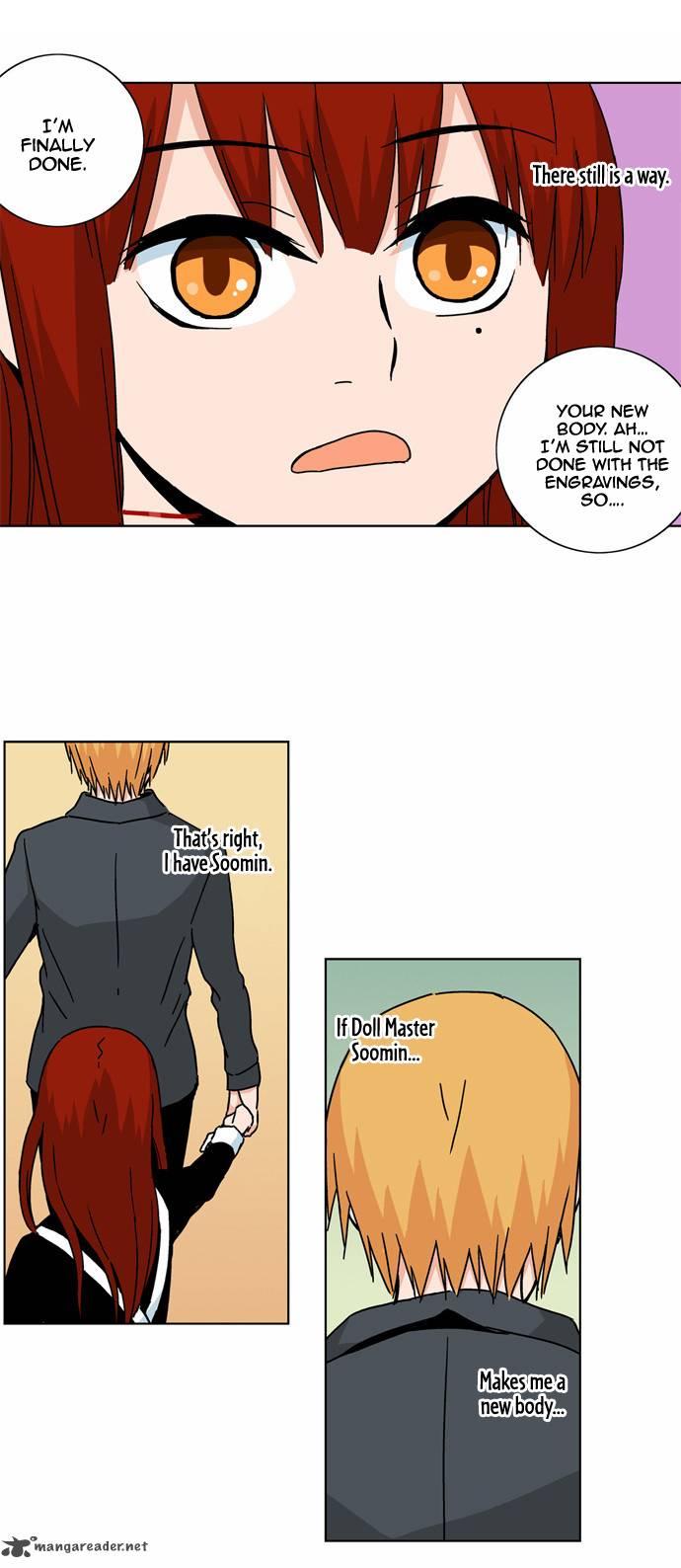 Red String Dong Bi Chapter 51 Page 16