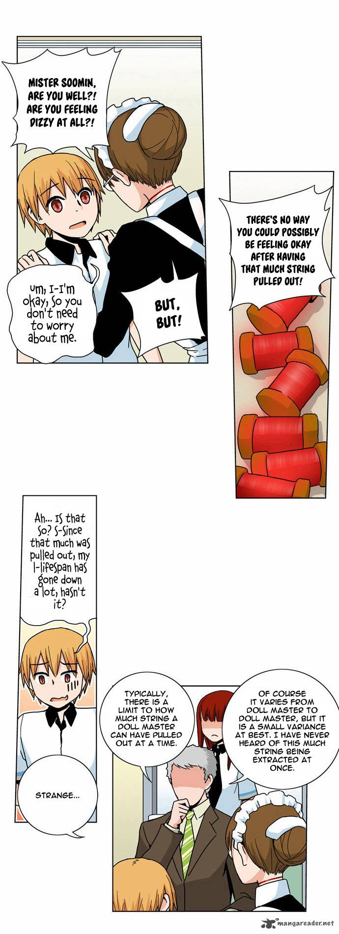 Red String Dong Bi Chapter 6 Page 13