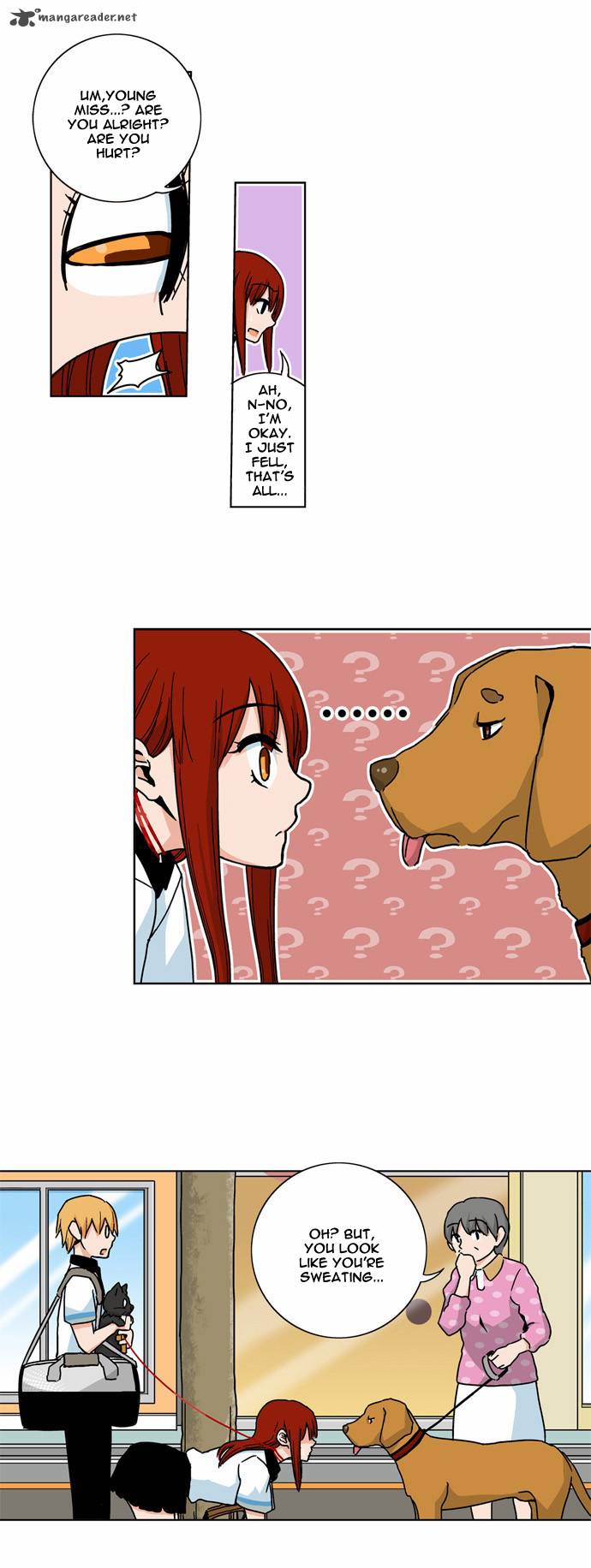 Red String Dong Bi Chapter 8 Page 11