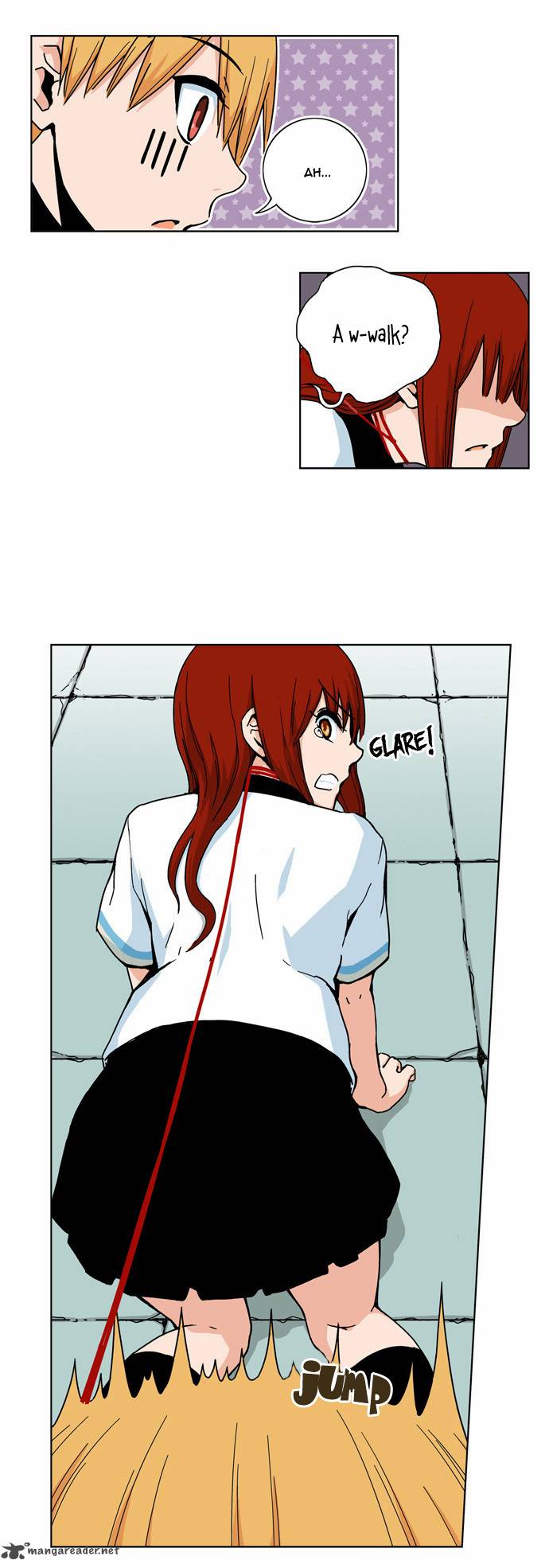 Red String Dong Bi Chapter 8 Page 12
