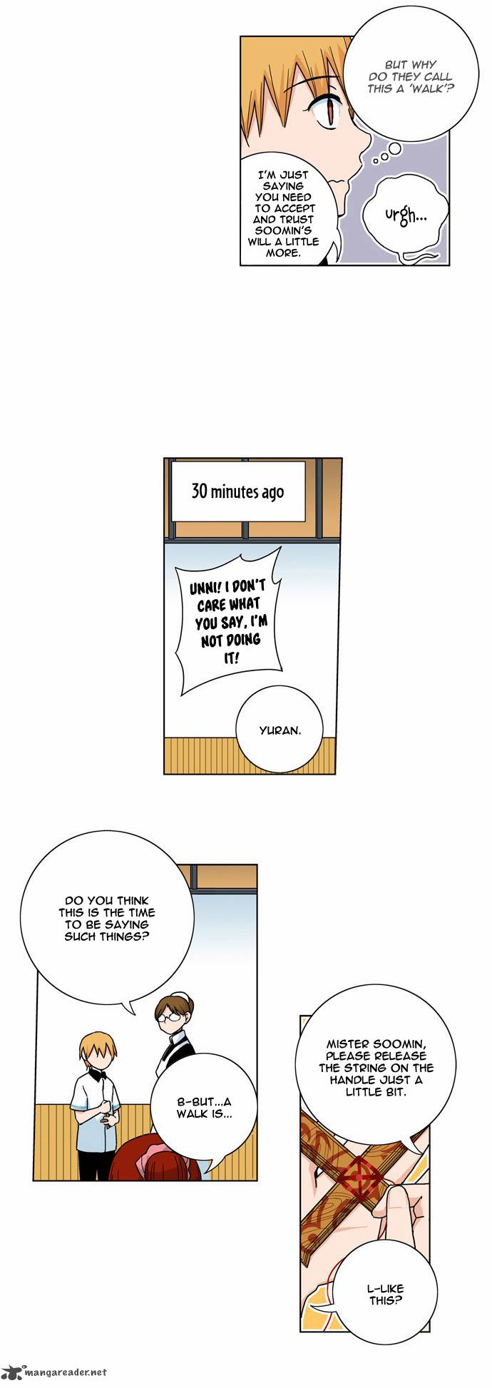 Red String Dong Bi Chapter 8 Page 6