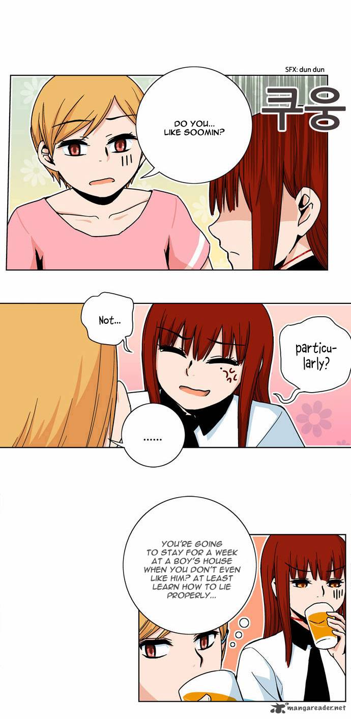 Red String Dong Bi Chapter 9 Page 14