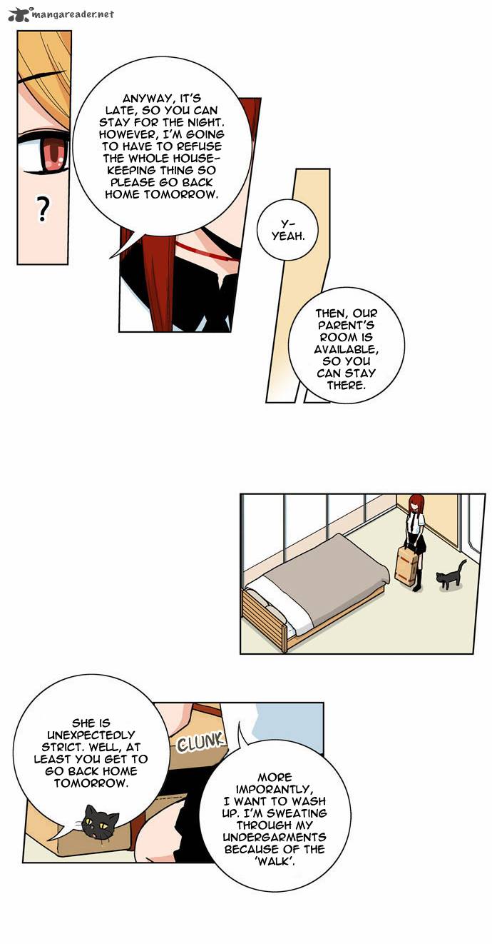 Red String Dong Bi Chapter 9 Page 15
