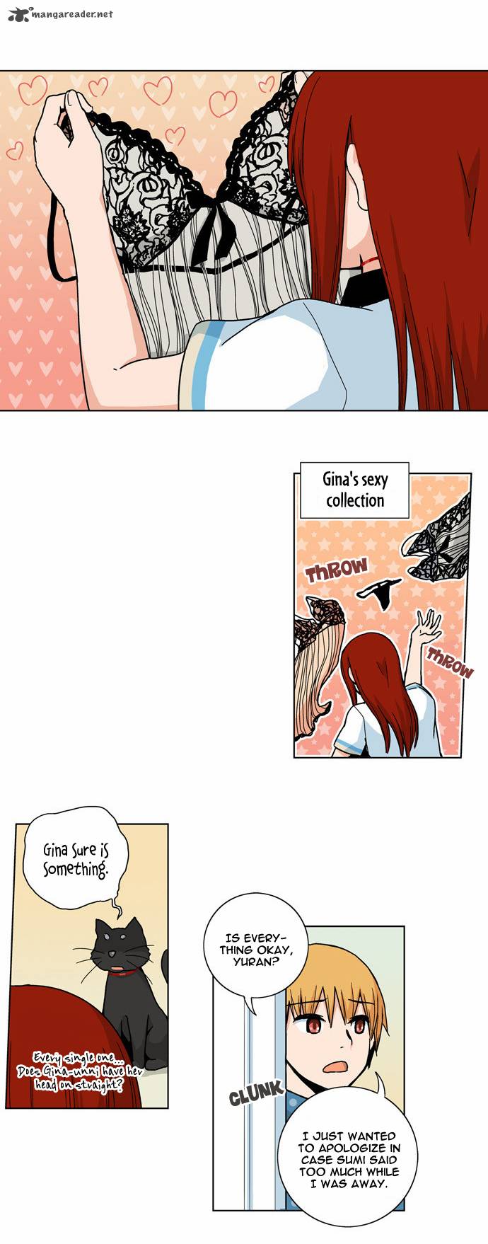 Red String Dong Bi Chapter 9 Page 16
