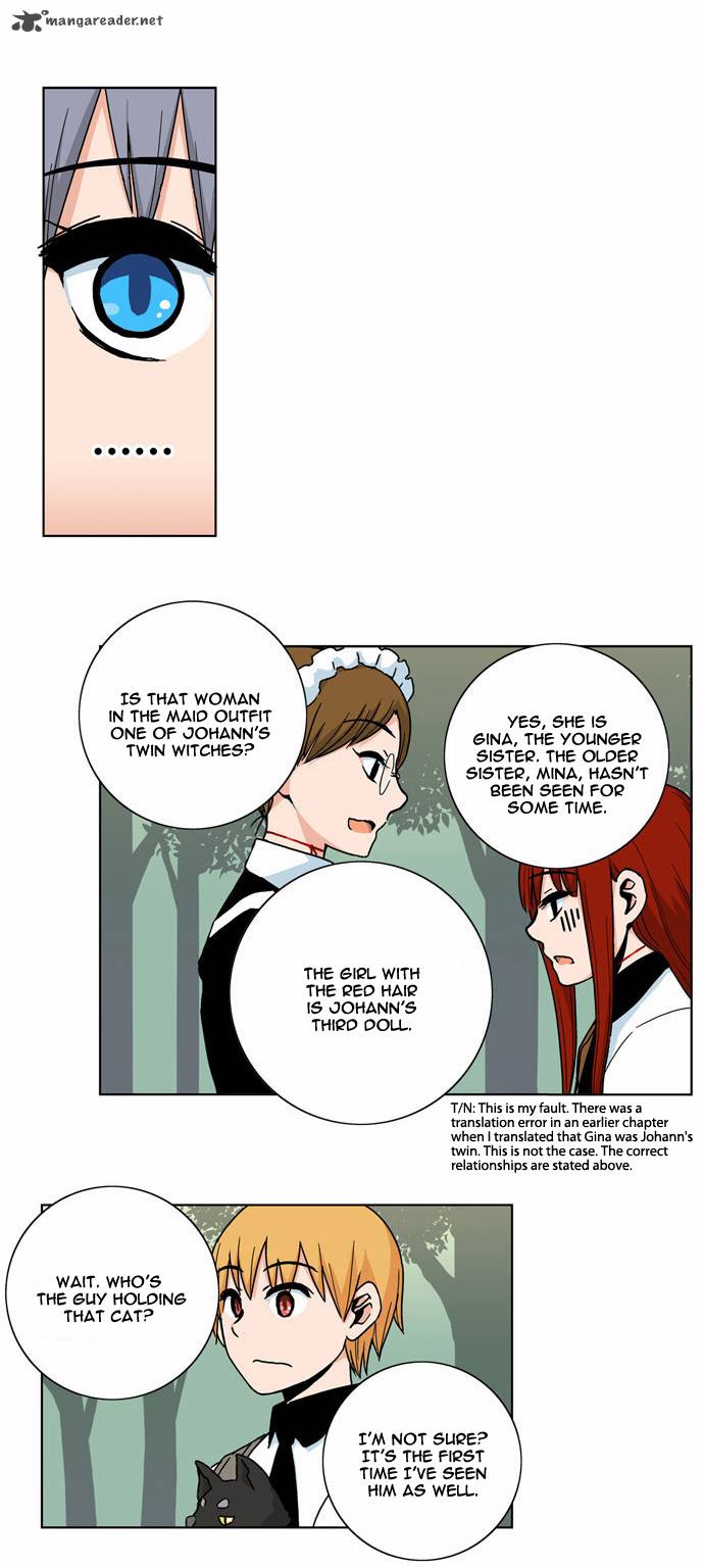 Red String Dong Bi Chapter 9 Page 6