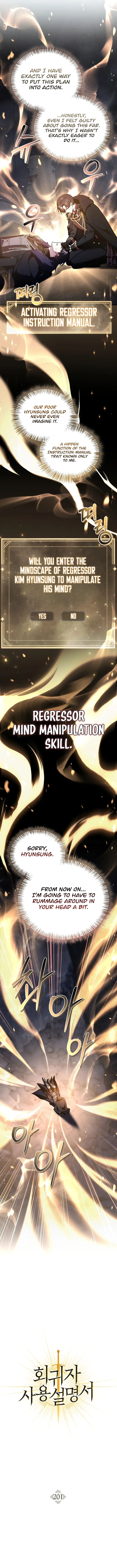 Regressor Instruction Manual Chapter 201 Page 5