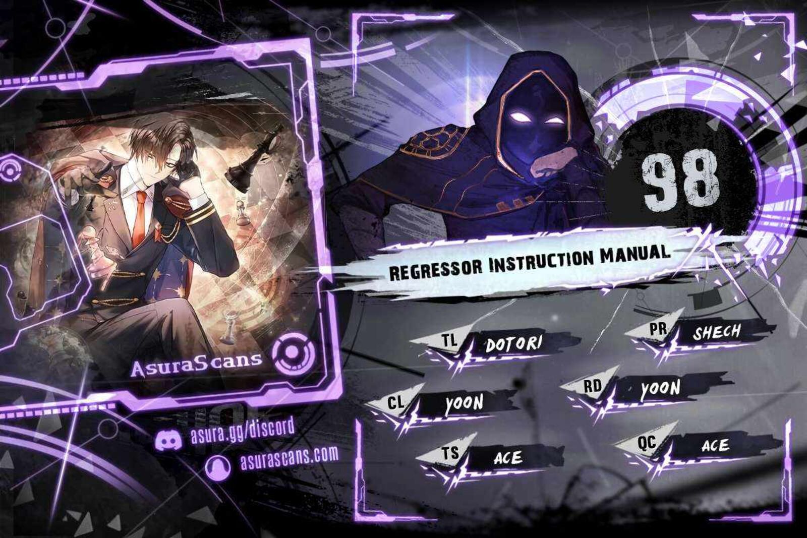 Regressor Instruction Manual Chapter 98 Page 1