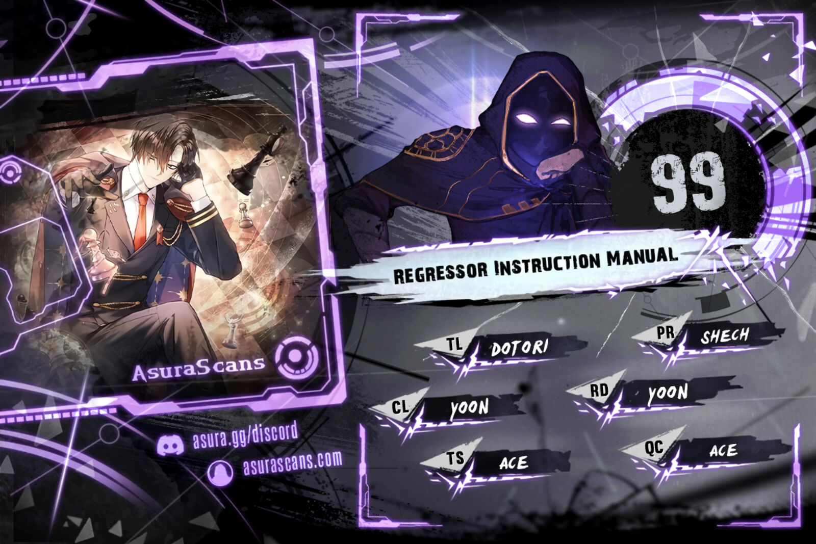 Regressor Instruction Manual Chapter 99 Page 1