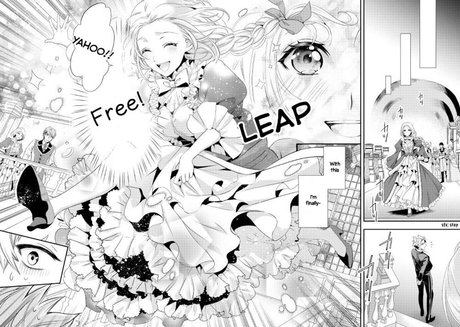 Reijou Wa Mattari Wo Goshomou Chapter 1 Page 18
