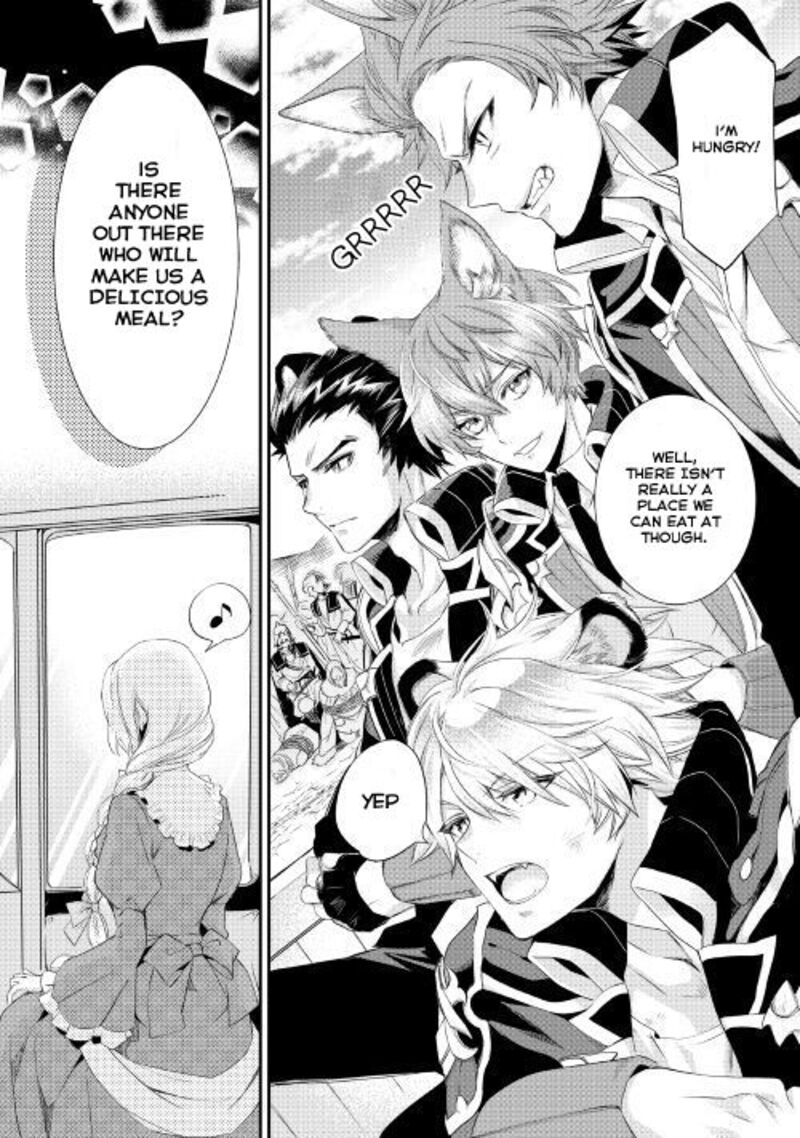 Reijou Wa Mattari Wo Goshomou Chapter 1 Page 23