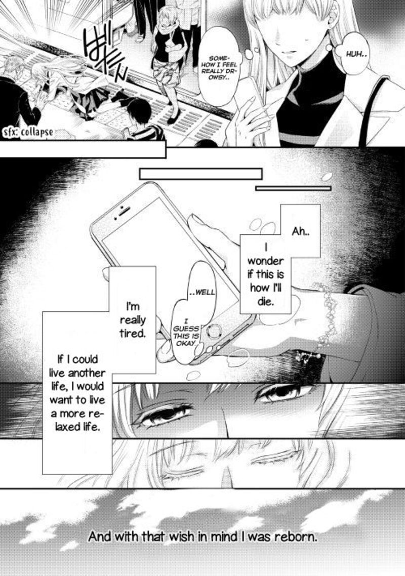 Reijou Wa Mattari Wo Goshomou Chapter 1 Page 3